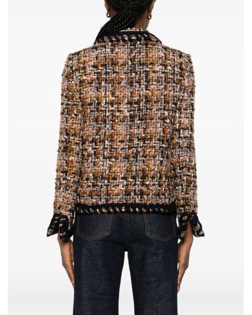 Etro Brown Tweed Jacket