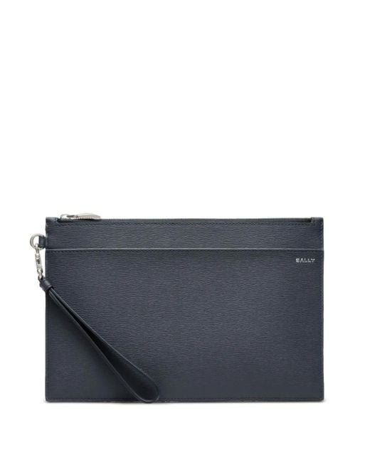 Bally Crossing Clutch in het Gray voor heren