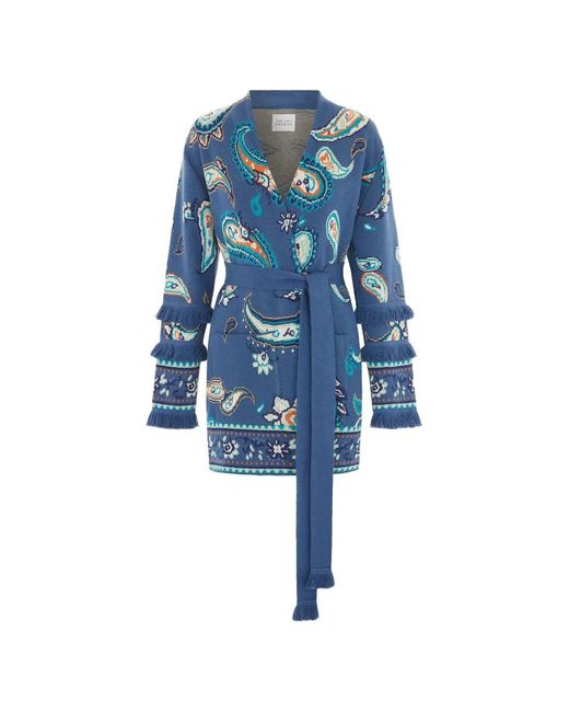 Hayley Menzies Blue Jimi Cardigan