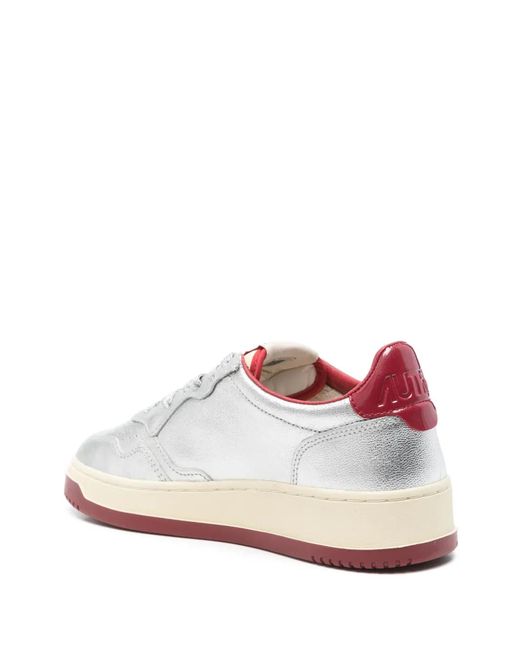 Autry White Sneakers