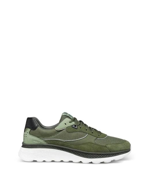 Geox Green Spherica Actif X1 Sneakers for men