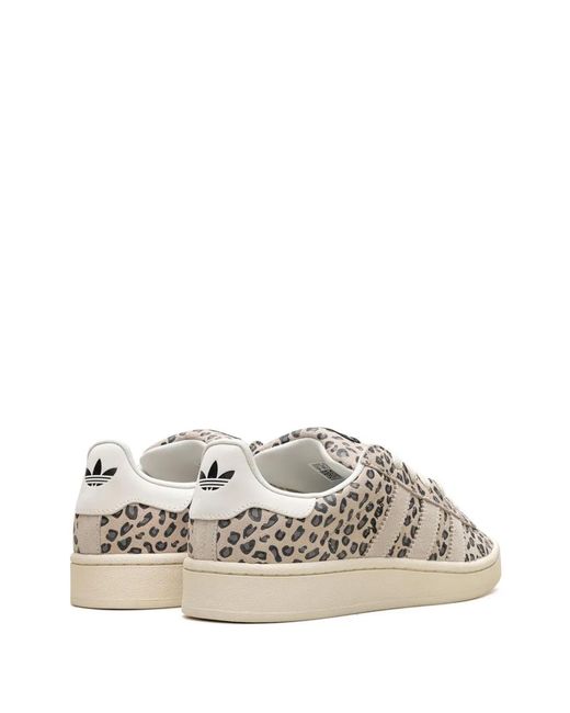 Adidas White Campus 00S "Leopard" Sneakers