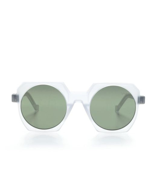 VAVA Eyewear Green Bl0041 Geometric-frame Sunglasses
