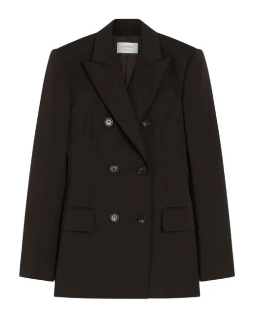 Sportmax Black Adam Chocolate Jacket