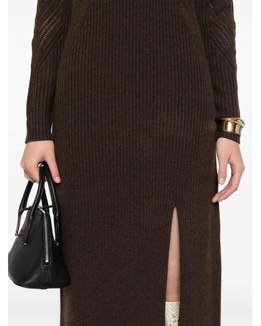 Robe Longue Armia Ba&sh en coloris Black