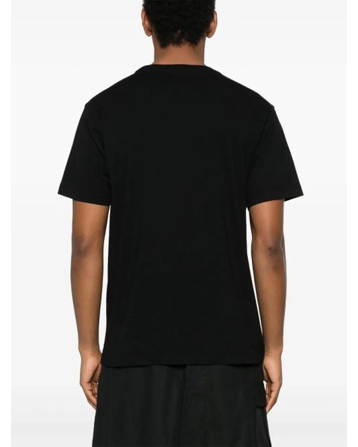 Maharishi Black Snake Triptych T-Shirt for men