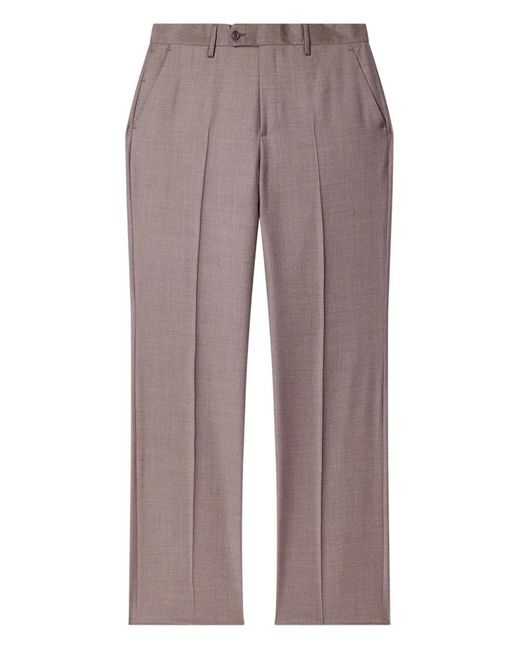 Paul Smith Purple Wool Single-Breasted Suit for men