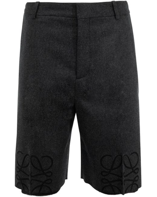Loewe アナグラム ショートパンツ Black