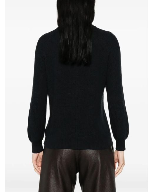 Be You Black Buttoned Cardigan