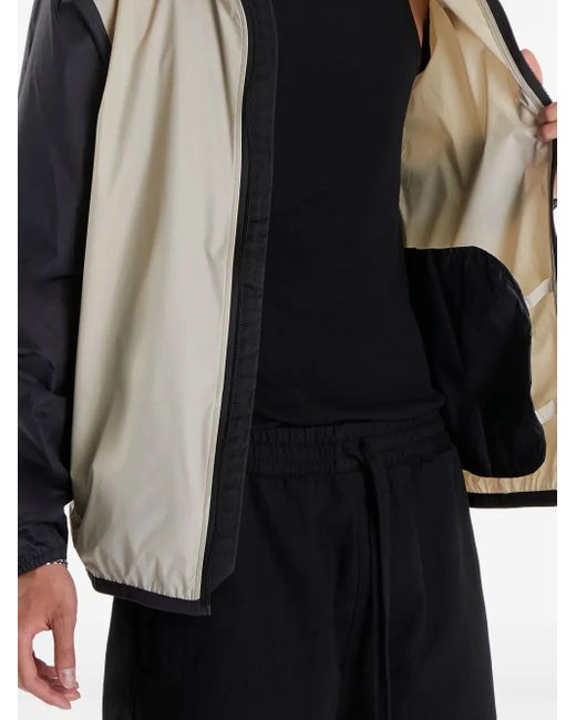 COMME DES GARÇONS PLAY Gray X K-Way Claude Hooded Jacket