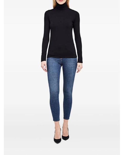 L'Agence Black Lani Top