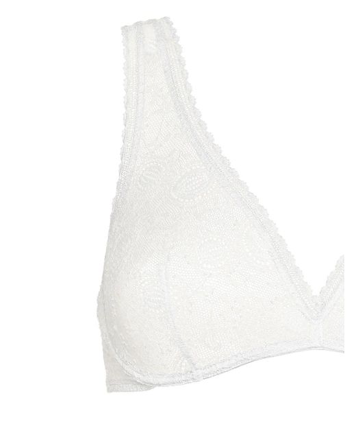 Eres White Rubellite Bra