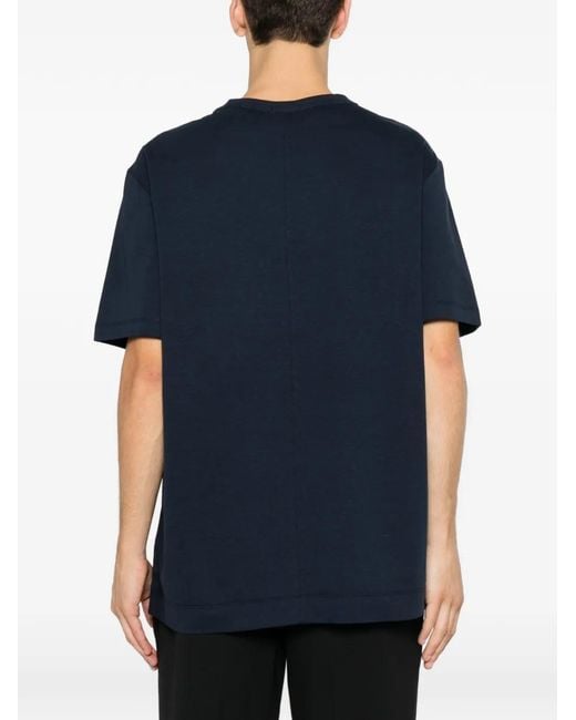 Calvin Klein Blue Crew-Neck T-Shirt for men