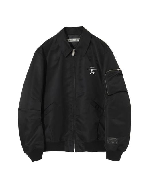 Undercover Jack Met Logoprint in het Black voor heren