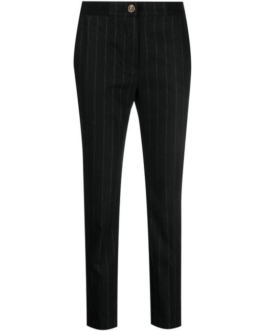 Versace Black Slim Fit Trousers