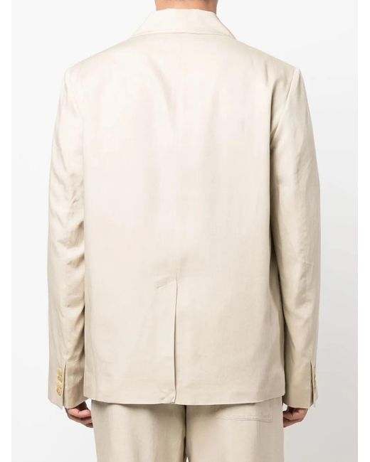 Jacquemus Natural Jackets Beige for men