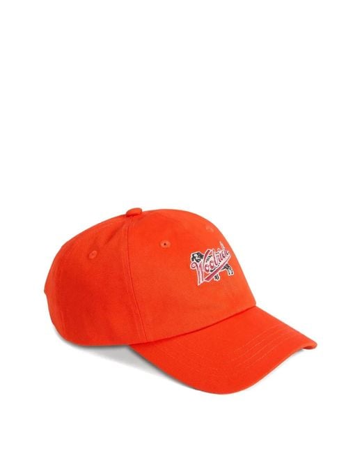 Woolrich Embroidered Graphic Baseball Cap