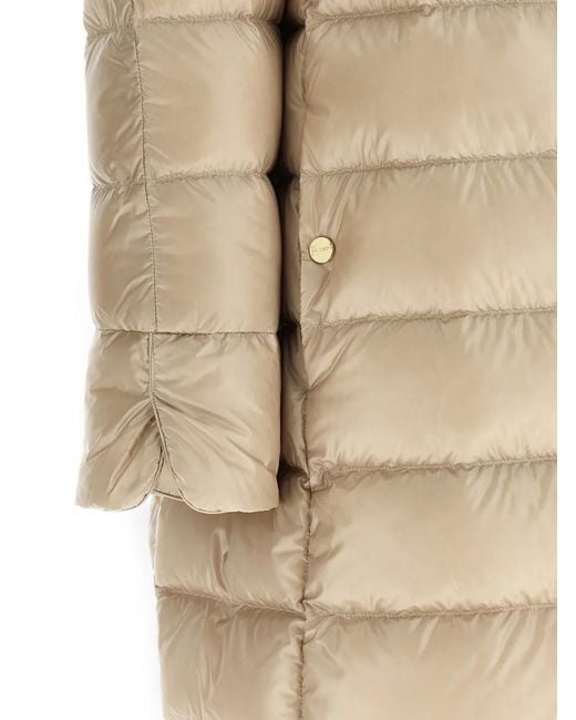 Herno Natural Matilde Quilted Down Jacket