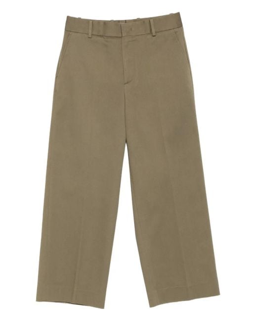 Cellar Door Green Pocket Trousers