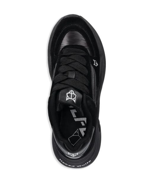 Zapatillas Temple Naked Wolfe de color Black