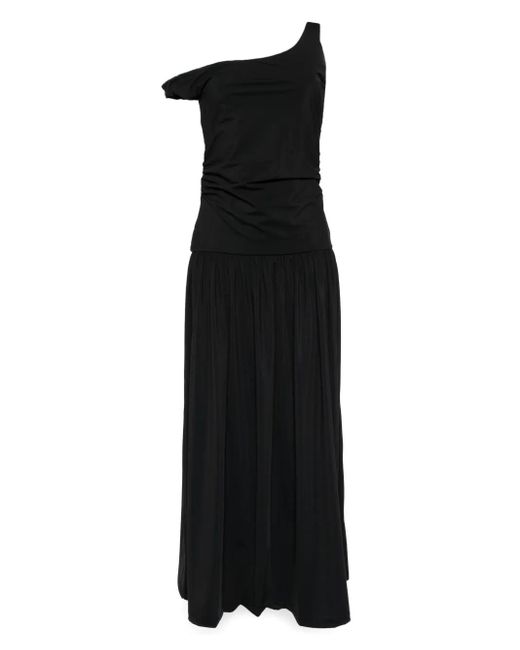 Rohe Black Schulterfreies Kleid