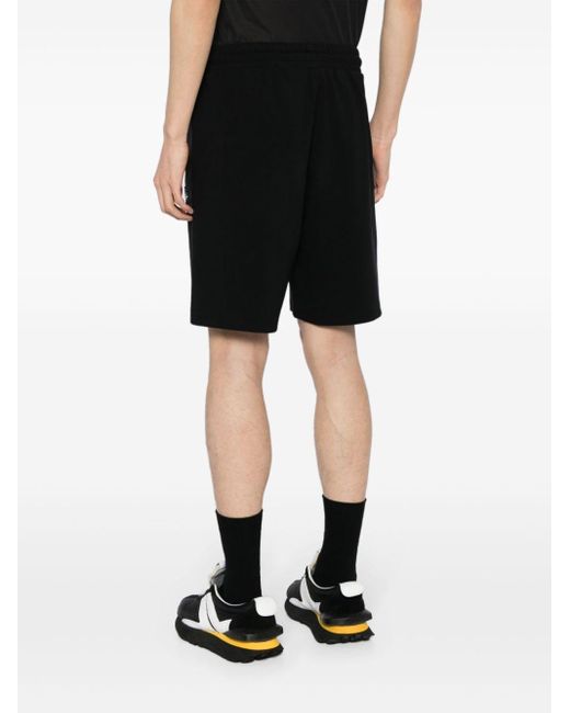 HUGO Black Dolter Drawstring Shorts for men