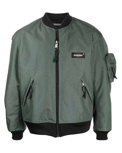 Undercover Green X Eastpak Bomber Jacket for men