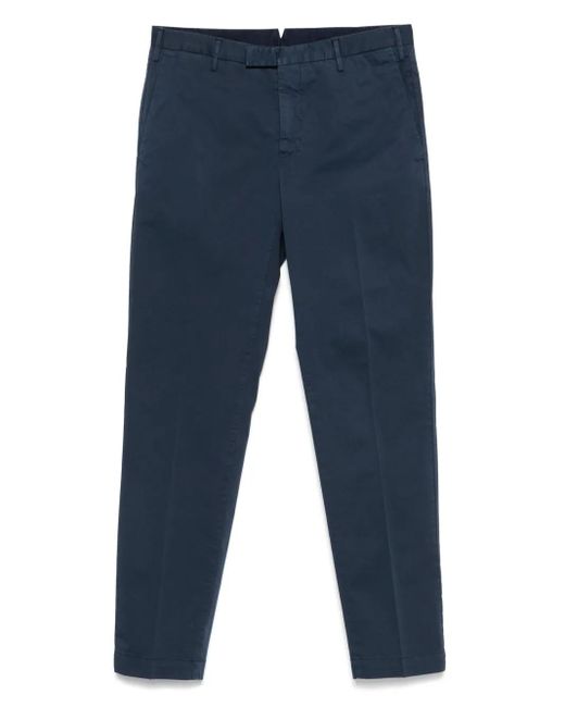 メンズ PT Torino センタープレス パンツ Blue