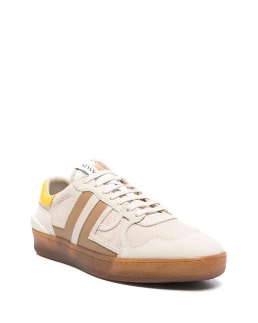 Lanvin Pink Clay Sneakers With Translucid Sole