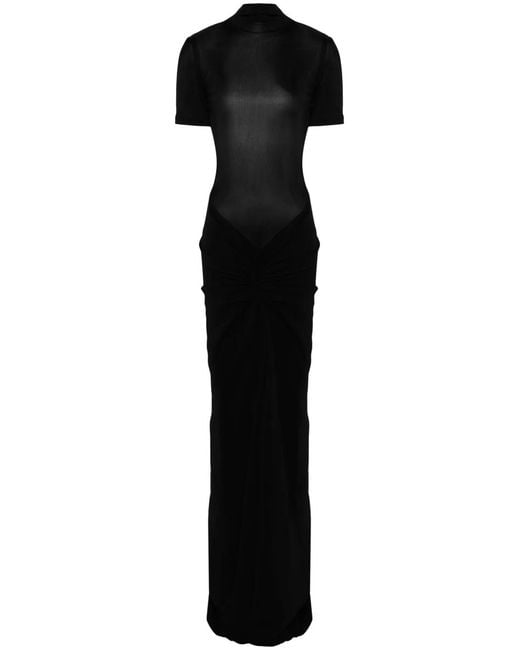 Christopher Esber Black Fusion Gown