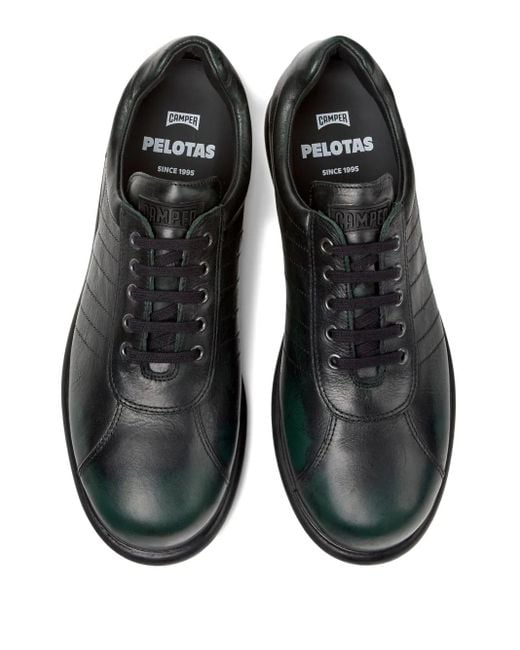 Camper Black Pelotas Ariel Lace-Up Sneakers for men