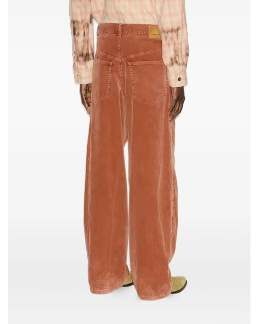 メンズ Isabel Marant Lorson パンツ Orange