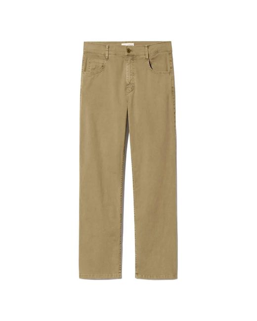 Nili Lotan Natural Lorimer Straight Trousers