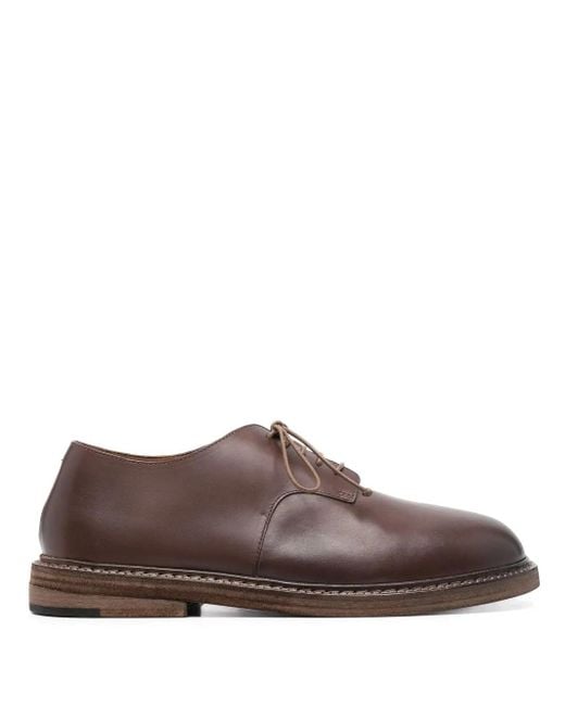Marsèll Brown Nasello Lace-Up Oxford Shoes for men