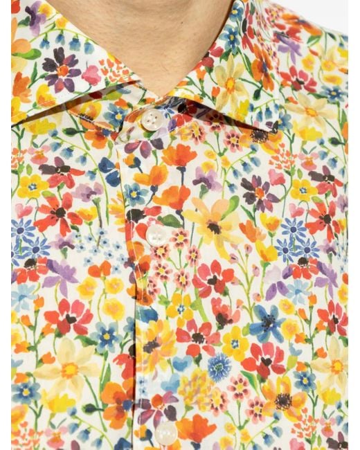 Paul & Shark Multicolor Casual Shirts for men