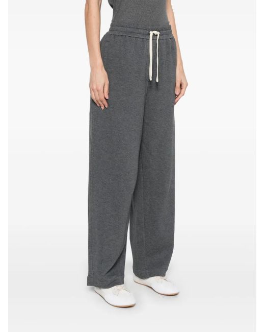 Brunello Cucinelli Gray Drawstring Track Pants