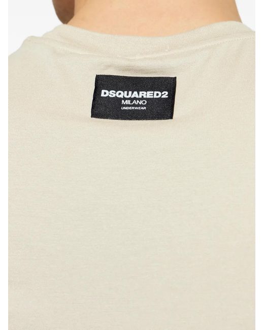 DSquared² White Heritage T-Shirt for men