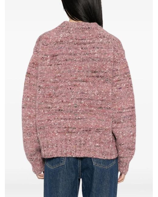 Rohe Pink Wool-Blended Jumper