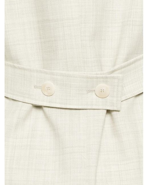 Joseph White Maati Pocket Single-Breasted Blazer