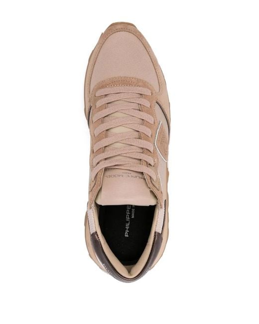 Baskets Tropez Haute Philippe Model en coloris Pink