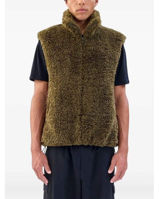Débardeur En Polaire Unreal Fur pour homme en coloris Green