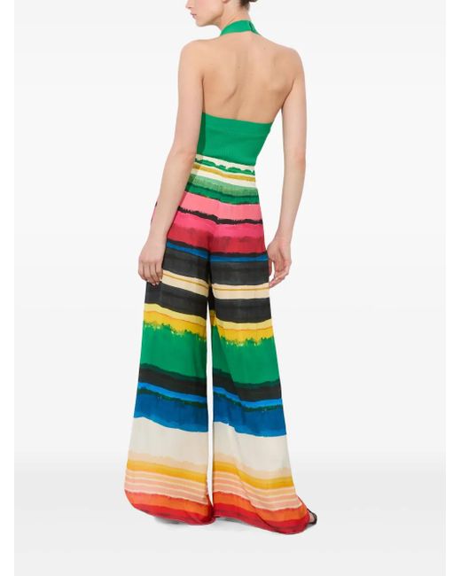Alice + Olivia Multicolor Larissa Pant