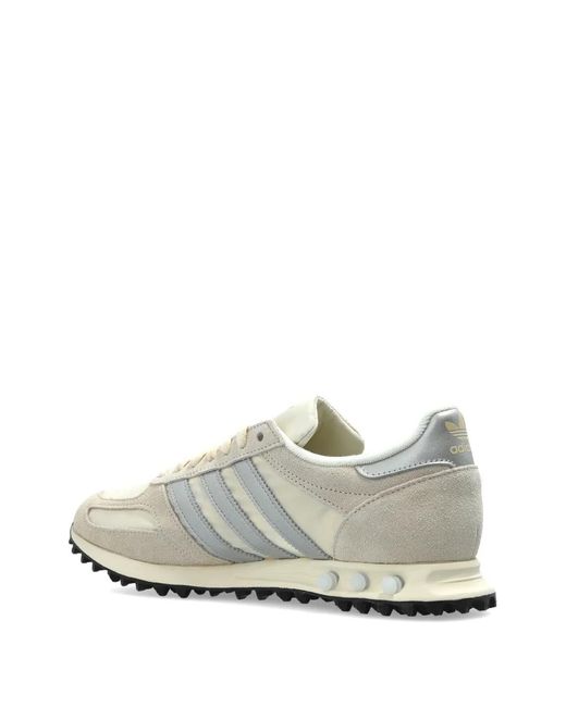 Adidas White La Trainer Og Sneakers