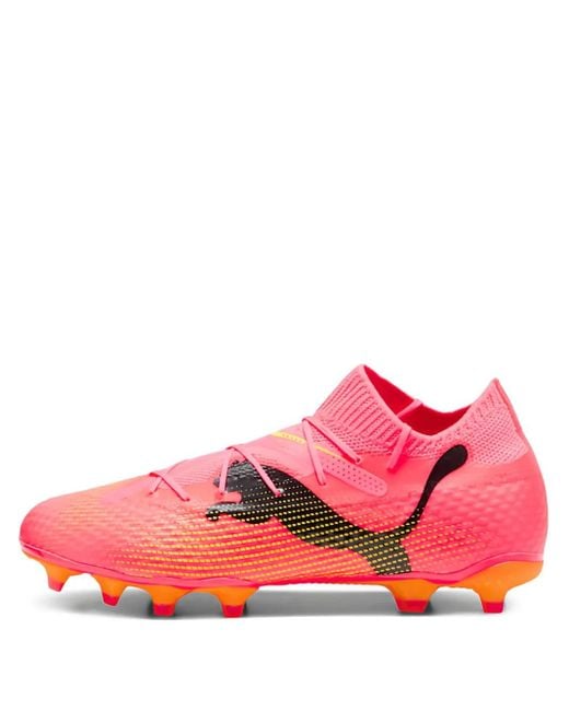 Baskets Future Pro 7 'Sunset Glow//Sun Stream' PUMA pour homme en coloris Pink