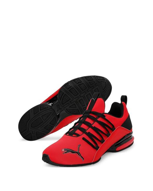Baskets Axelion PUMA pour homme en coloris Red