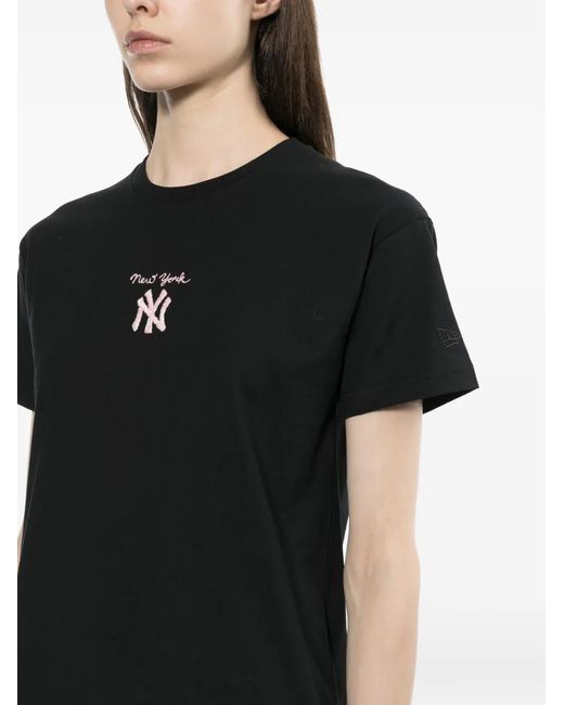 KTZ Black Ny Yankees T-Shirt
