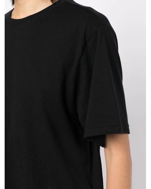Skall Studio Black Andy Short-Sleeved T-Shirt