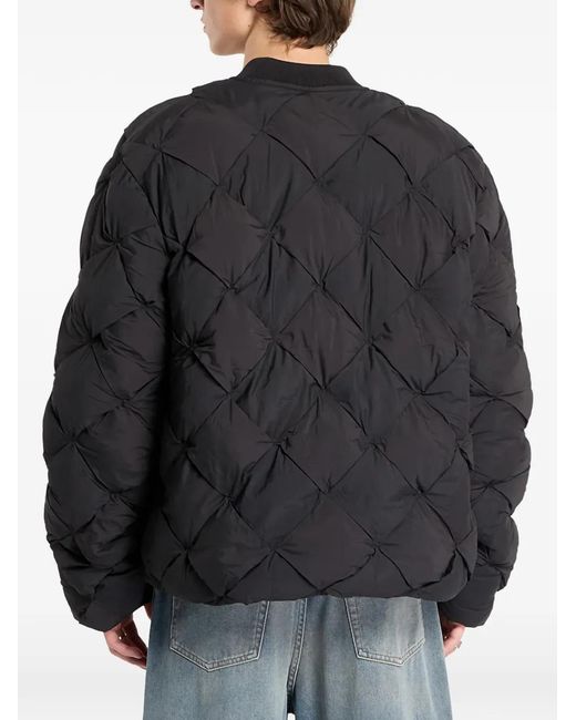 Represent Gesteppte Bomberjacke in Blue für Herren