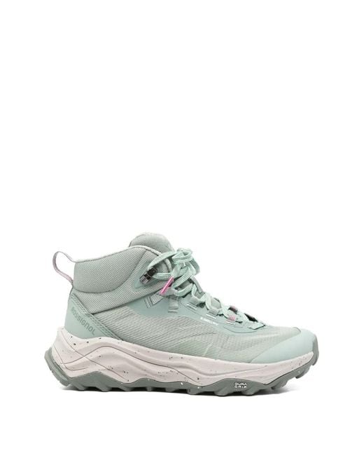 Rossignol Gray Altiridge Mid R-Shell Dry Performance Sneakers