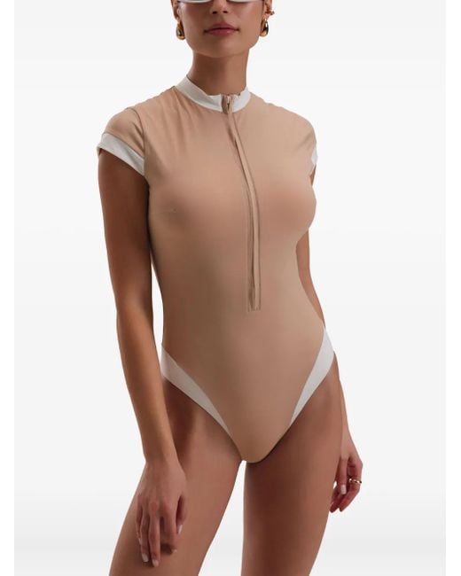 Costume Da Bagno di Noire Swimwear in White